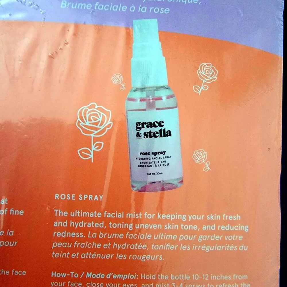 grace & stella Dew-Tox & Chill Skin Care Set